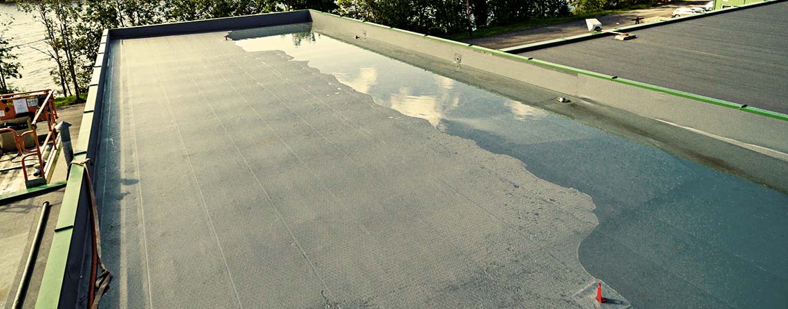 Soluciones para cubiertas expuestas